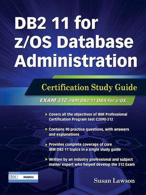 cover image of DB2 11 for z/OS Database Administration